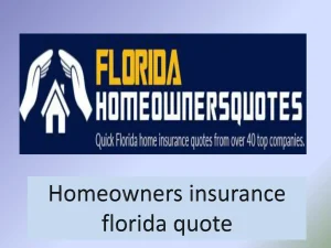 Florida Homeowners Insurance Rates: A County-by-County Breakdown