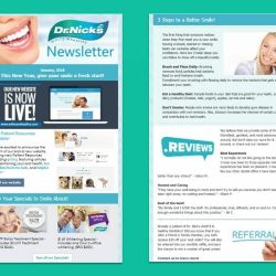 Featured image for dental email marketing