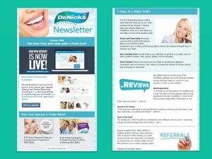 dental email marketing