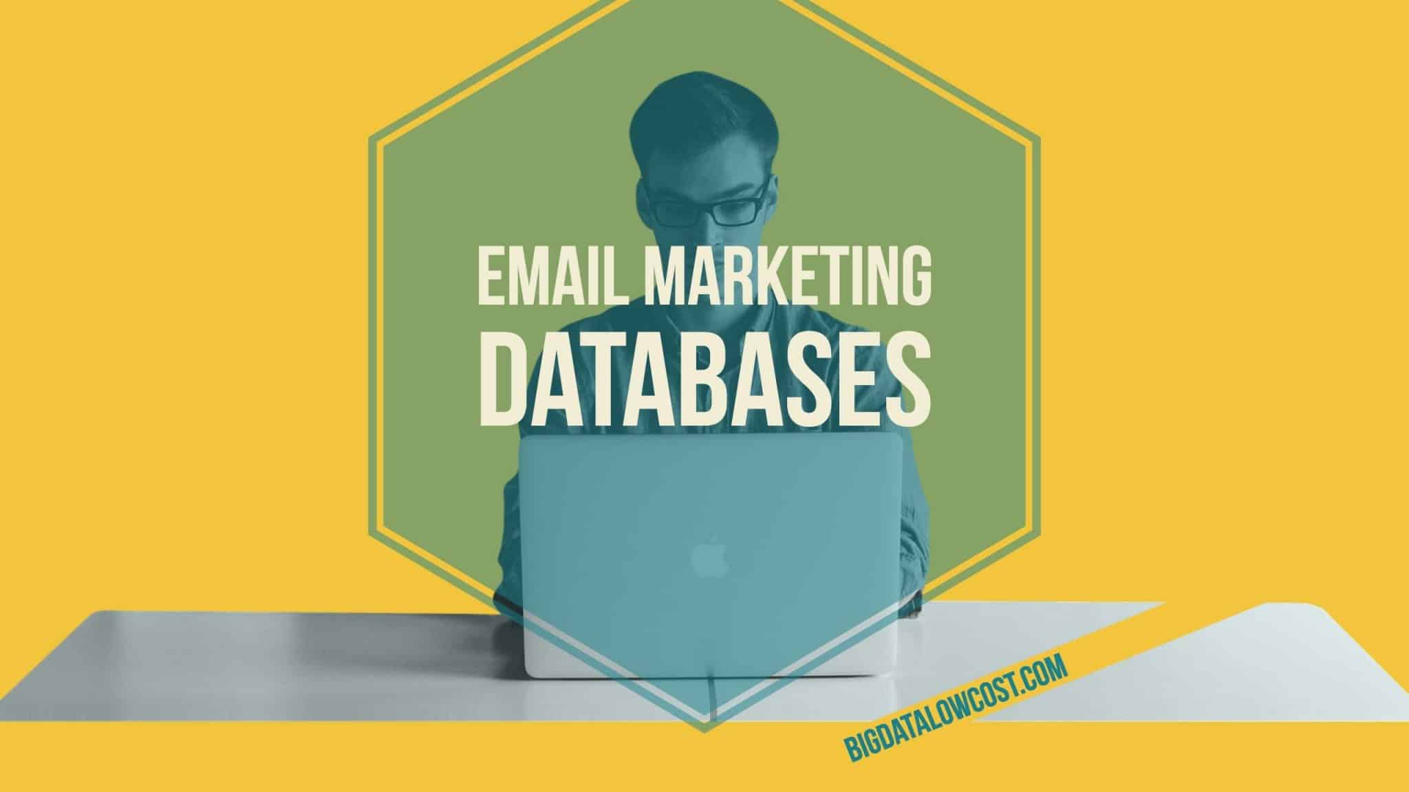 email marketing databases