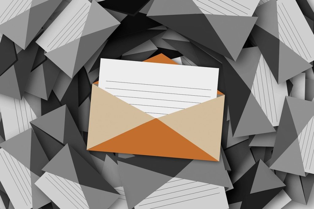 Content image for email marketing databases