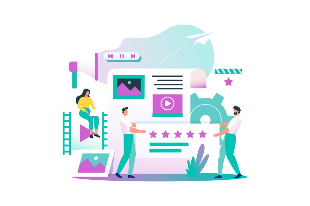 Content image for orthodontic digital marketing