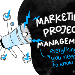 Featured image for project management for marketing agency