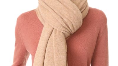 Content image for white warren cashmere travel wrap