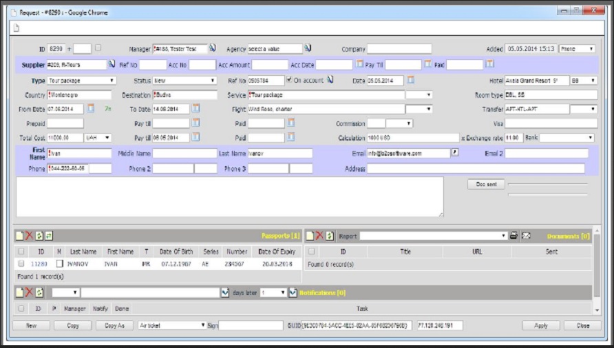 Featured image for travel agency accounting software