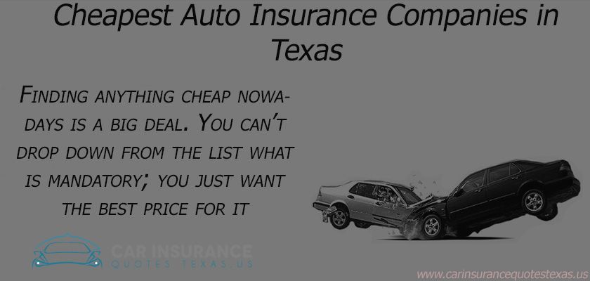 Featured image for texas car insurance quotes